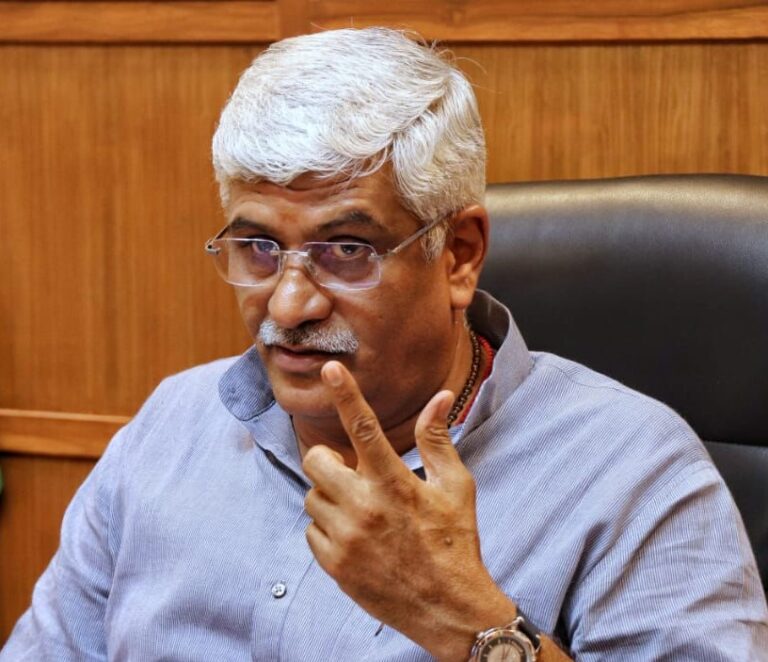 केंद्रीय जलशक्ति मंत्री गजेंद्र सिंह शेखावत ने अन्नपूर्णा फूड पैकेट किया पर किया एक विडियो जारी