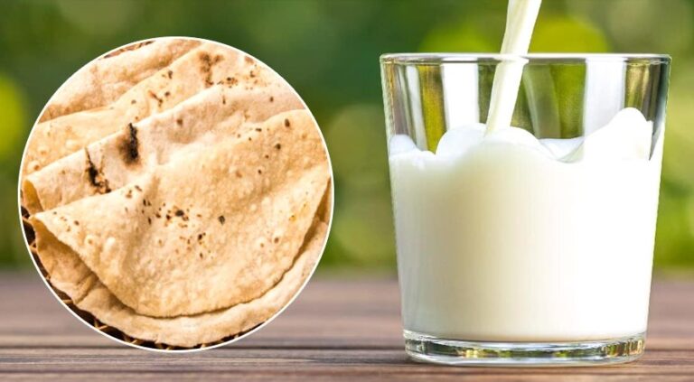 दूध के साथ बासी रोटी खाने से शुगर जड़ के खत्म हो जाता है