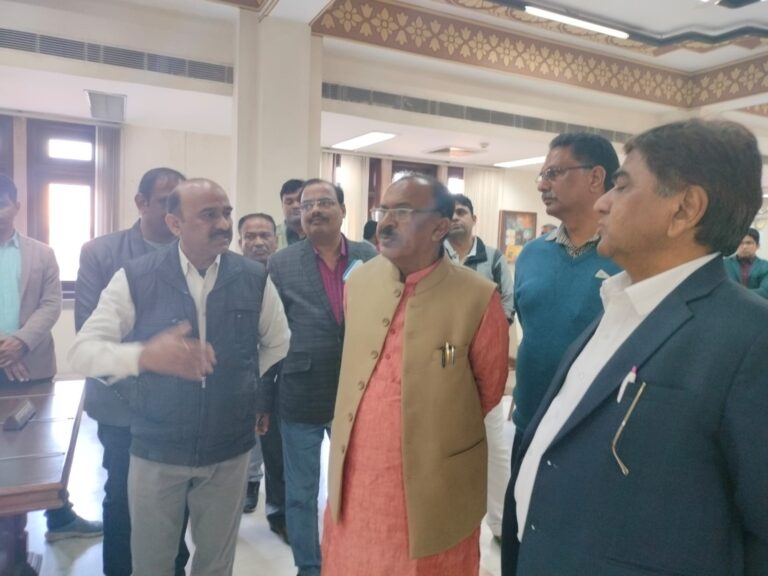 देवनानी और जलदाय विभाग