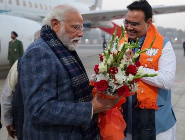 राजस्थान में प्रधानमंत्री ने जारी की 5 साल के लिये आचार संहिता