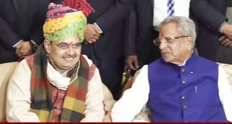 राजस्थान में आज खुल सकती है विभागों की पर्ची