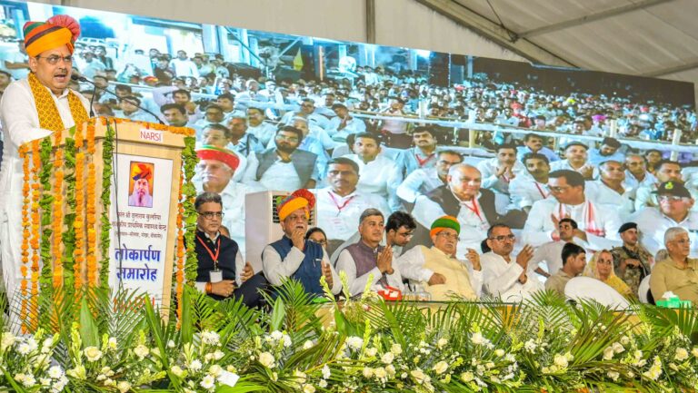 C M RAJASTHAN -सामाजिक सरोकार के कार्यों में जन-सहभागिता जरूरी -मुख्यमंत्री