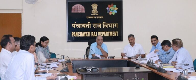 Government will give Rs 1100 crore to all Gram Panchayats of the state – Additional Chief Secretary -प्रदेश की सभी ग्राम पंचायतों को सरकार देगी 1100 करोड़ रुपए —अतिरिक्त मुख्य सचिव