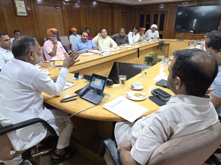 Energy Minister —रबी सीजन में किसानों को मिलेगी पर्याप्त बिजली  —ऊर्जा मंत्री