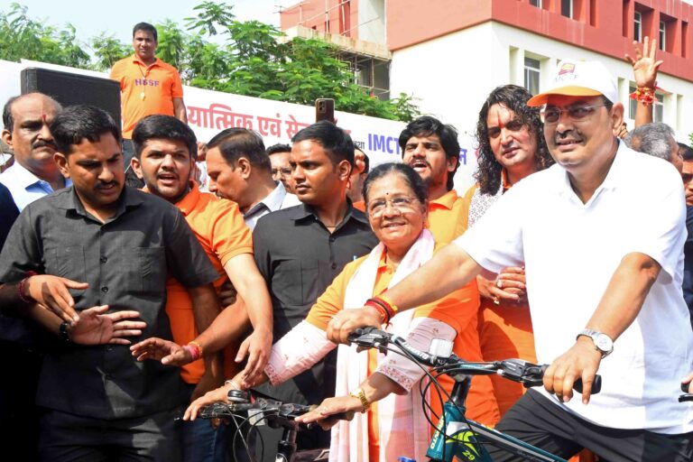 Environment and health News: साइकिल चलाना पर्यावरण और स्वास्थ्य के लिए लाभदायक —श्री भजनलाल शर्मा