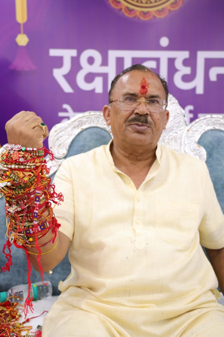 Rajasthan Assembly Speaker —विधानसभा अध्यक्ष देवनानी रक्षा बंधन पर बने राखी भाई