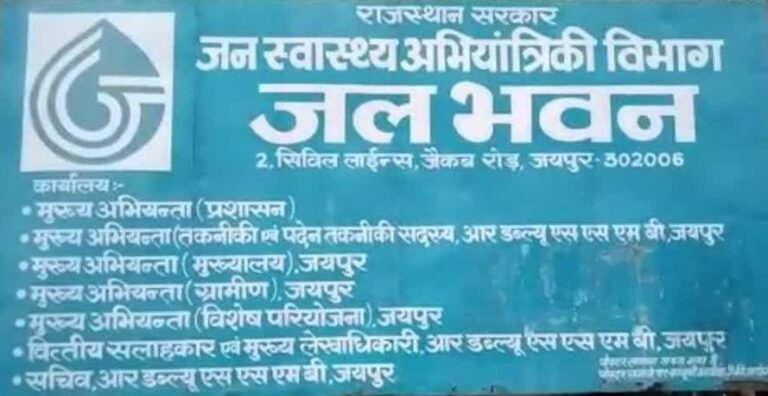 It is mandatory to have sewerage treatment plant in large land areas of the state —प्रदेश बड़े भू-खण्ड़ों में सीवरेज ट्रीटमेंट प्लांट होना अनिवार्य —मंत्री कन्हैया लाल