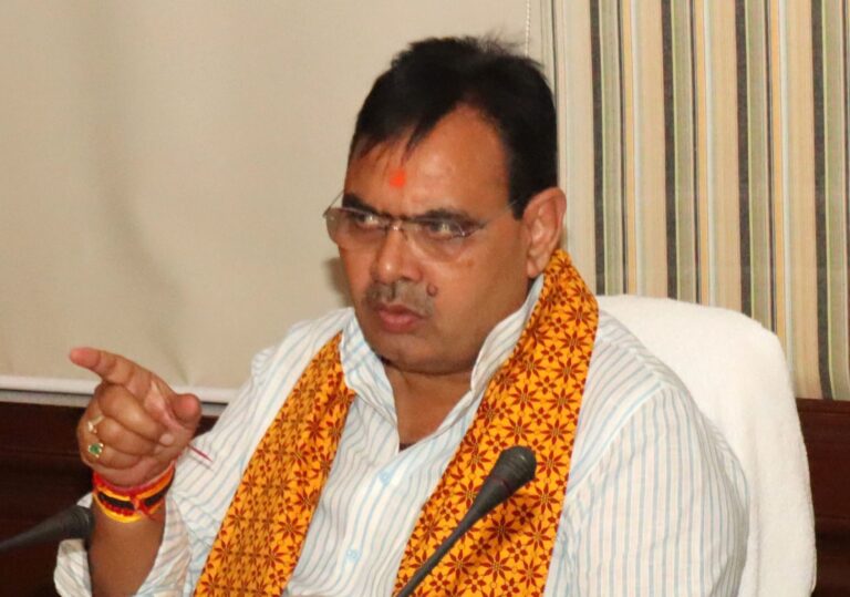 Law and order: सुदृढ़ कानून व्यवस्था सरकार की सर्वोच्च प्राथमिकता —मुख्यमंत्री