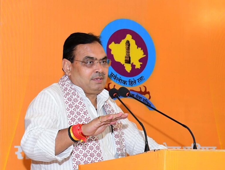 RAS Council:अधिकारियों की जवाबदेही जरूरी  —मुख्यमंत्री