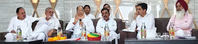 Jal Jeevan Mission: जनता मालिक, अधिकारी सेवक, जनप्रतिनिधि जनता के वकील  —मंत्री कन्हैयालाल चौधरी