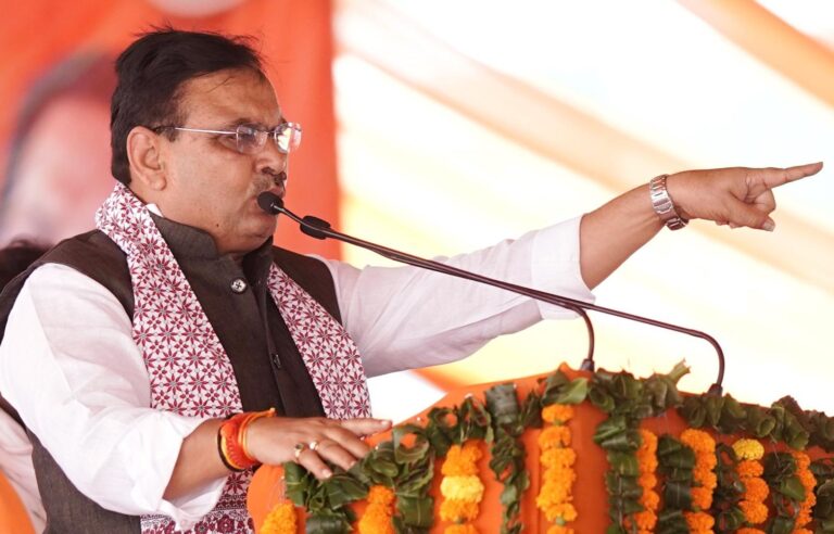 Haryana Elections: देश में बीजेपी ही जनमानस की पार्टी —मुख्यमंत्री बीएल शर्मा