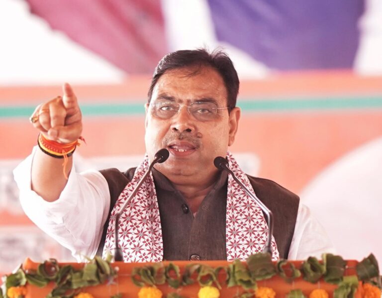 Haryana Elections: कांग्रेस ने किसानों को ठगा, 2 रुपये में खरीदी जमीनें —मुख्यमंत्री