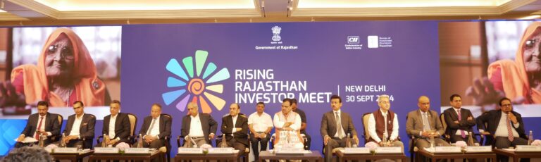 Rising Rajasthan: राजस्थान परिवर्तनकारी युग की दहलीज पर —मुख्यमंत्री