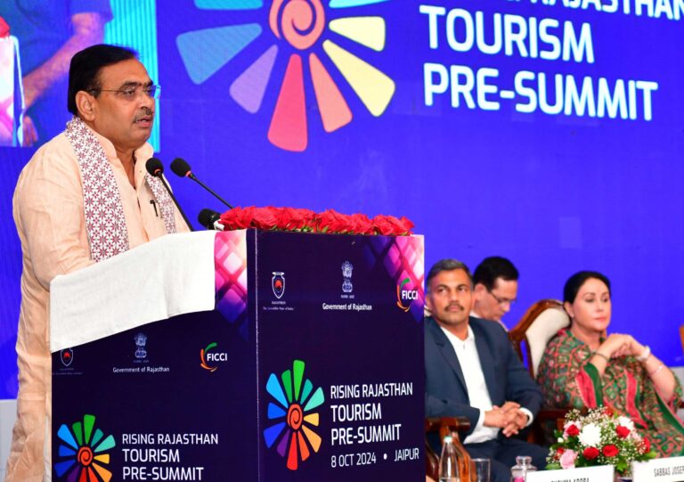 Rajasthan Tourism News: राजस्थान विश्व-प्रसिद्ध पर्यटन केन्द्र —मुख्यमंत्री भजनलाल शर्मा
