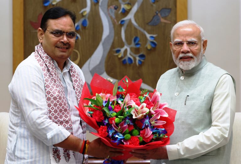 Rajasthan C M News: मुख्यमंत्री ने की प्रधानमंत्री से मुलाकात