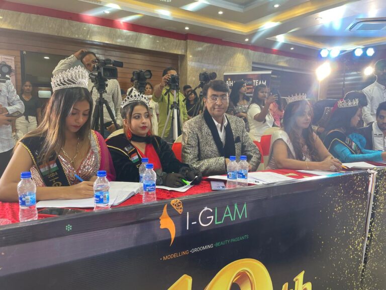 I glam mr miss mrs bihar 2024: आई ग्लैम की शाम रही दीप निगम के नाम  पटना में छाए कोलकाता के ज्यूरी सदस्य
