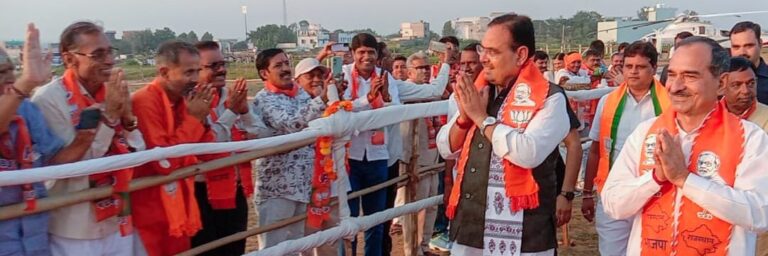 Election News: मुख्यमंत्री का सलूम्बर, डूंगरपुर और खींवसर में चुनावी दौरा