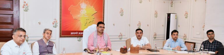 Chief Minister News: समिट की गतिविधियों में राजस्थान की लोक संस्कृति को जोड़ा जाए —मुख्यमंत्री