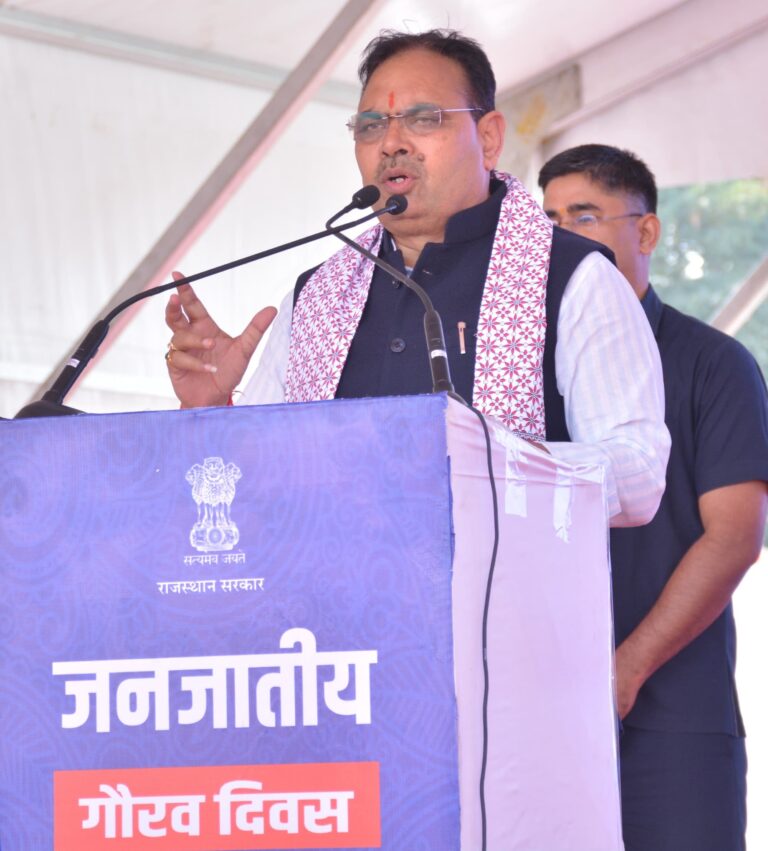 C M News: वागड़ क्षेत्र के विकास के लिए राज्य सरकार कृतसंकल्पित —मुख्यमंत्री