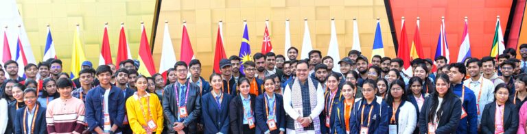 Rising Rajasthan News: राइजिंग राजस्थान समिट का हुआ समापन, 11 प्रतिशत की विकास दर प्रदेशवासियों की मेहनत को दर्शाती है —केन्द्रीय मंत्री धर्मेन्द्र प्रधान