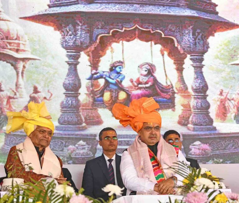 C M NEWS: जनता के आशीर्वाद से आध्यात्मिक विकास के सभी कार्य करेंगे —मुख्यमंत्री