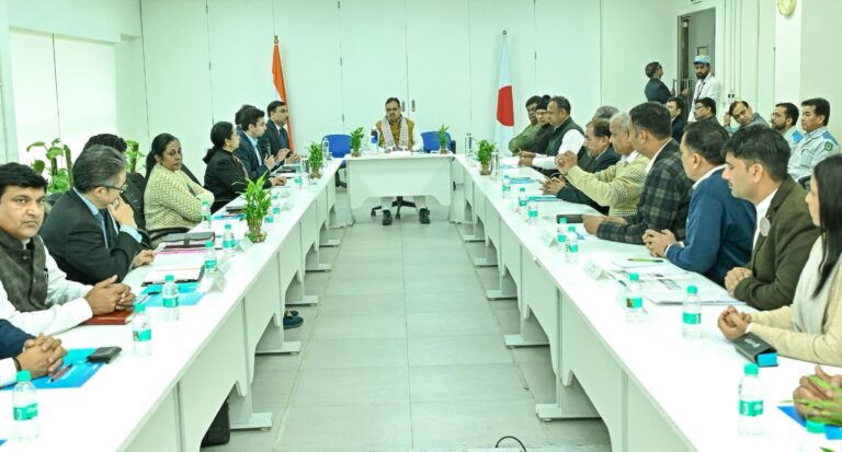 C M NEWS: नीमराना-घीलोठ औद्योगिक क्षेत्र राजस्थान के ग्रोथ इंजन के रूप में उभर रहा —मुख्यमंत्री