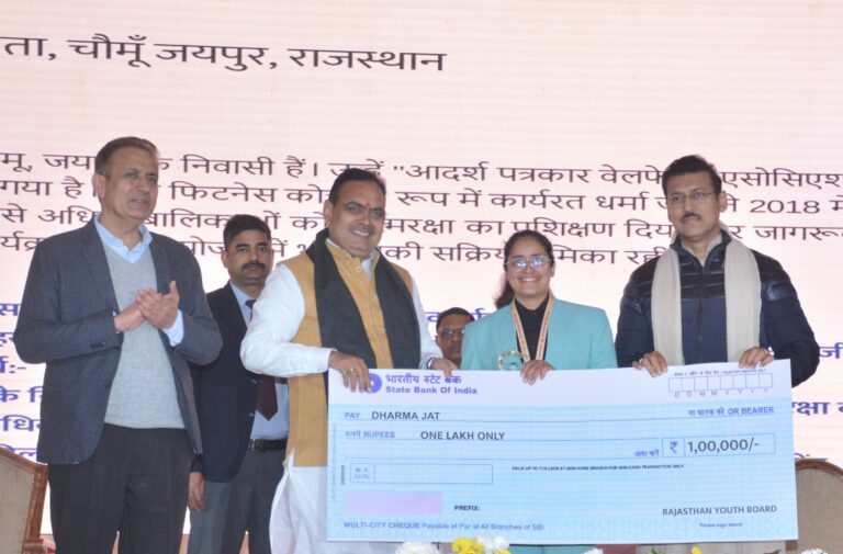 C M NEWS: ग्राम पंचायत पर खेल मैदान हमारी प्रमुख प्राथमिकता -मुख्यमंत्री