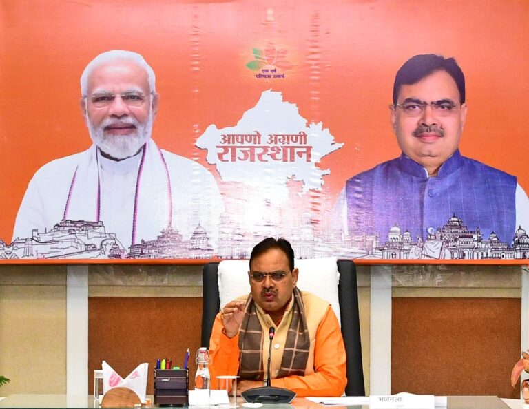 C M NEWS: मुख्यमंत्री ने भरतपुर व डीग जिले के विकास कार्यों की समीक्षा