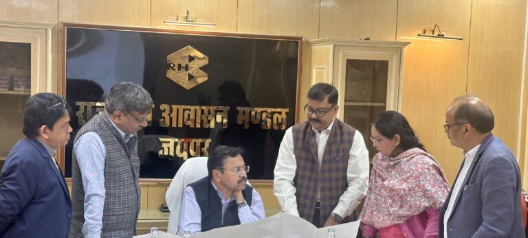 Housing board: जयपुर के मानसरोवर में जल्द आयेगी 160 फ्लैट्स की योजना —आवासन मंडल