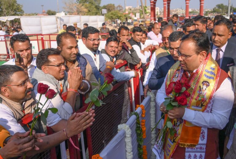 C M NEWS: डबल इंजन की सरकार प्रदेश के विकास के लिए कृतसंकल्पित —मुख्यमंत्री