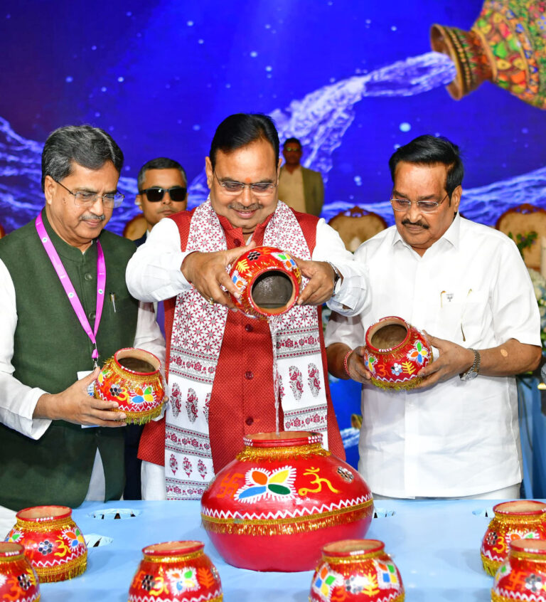 CM NEWS: सुरक्षित और समृद्ध भविष्य के लिए जल आत्मनिर्भरता बेहद महत्वपूर्ण —मुख्यमंत्री