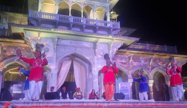 Albert Hall: अल्बर्ट हॉल पर कल्चर डायरीज के छठे एपिसोड का हुआ आयोजन