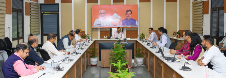 C M NEWS: विकास के साथ विरासत का संरक्षण हमारा ध्येय -मुख्यमंत्री