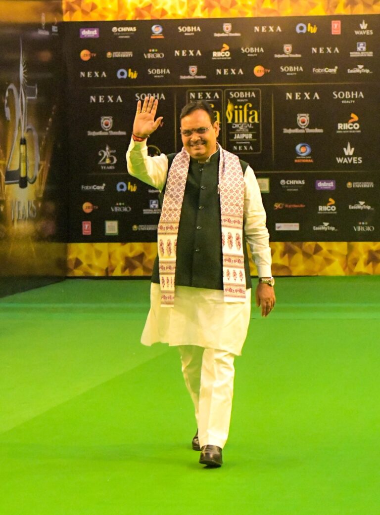 IIFA: राजस्थान इतिहास भी है और धरोहर भी —मुख्यमंत्री