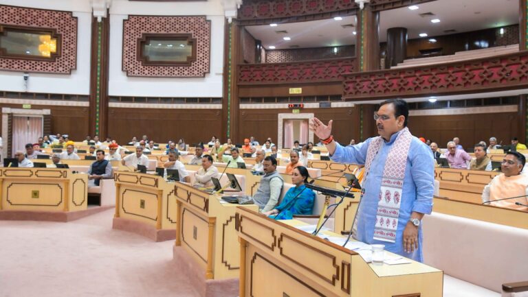 VIDHAN SABHA: मुख्यमंत्री ने प्रदेशवासियों को दी कई सौगातें