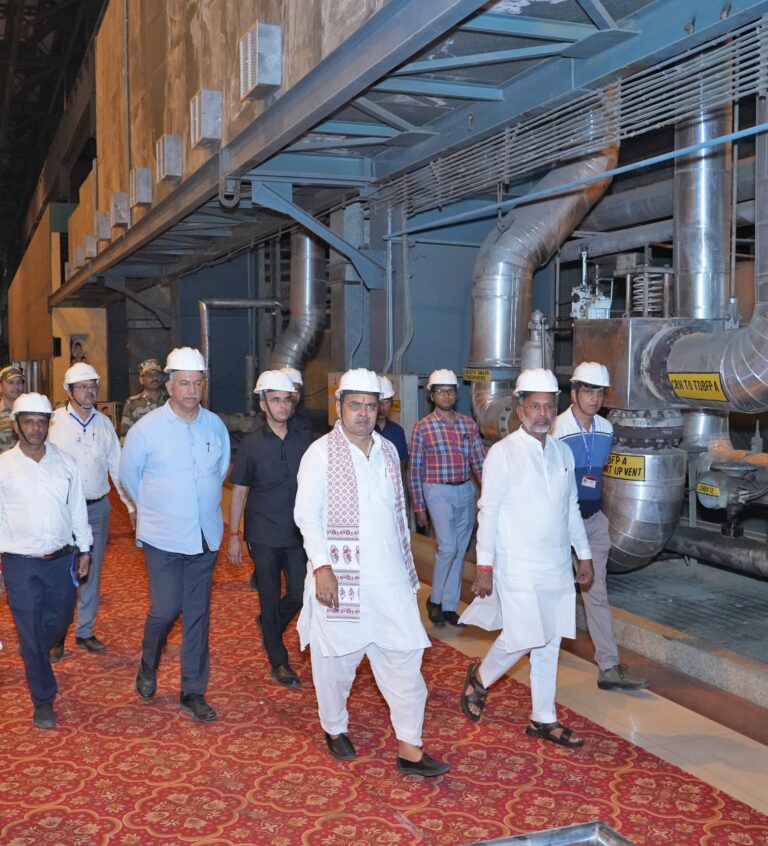 C M NEWS: किसानों व आमजन को निर्बाध बिजली आपूर्ति के लिए राज्य सरकार प्रतिबद्ध —मुख्यमंत्री