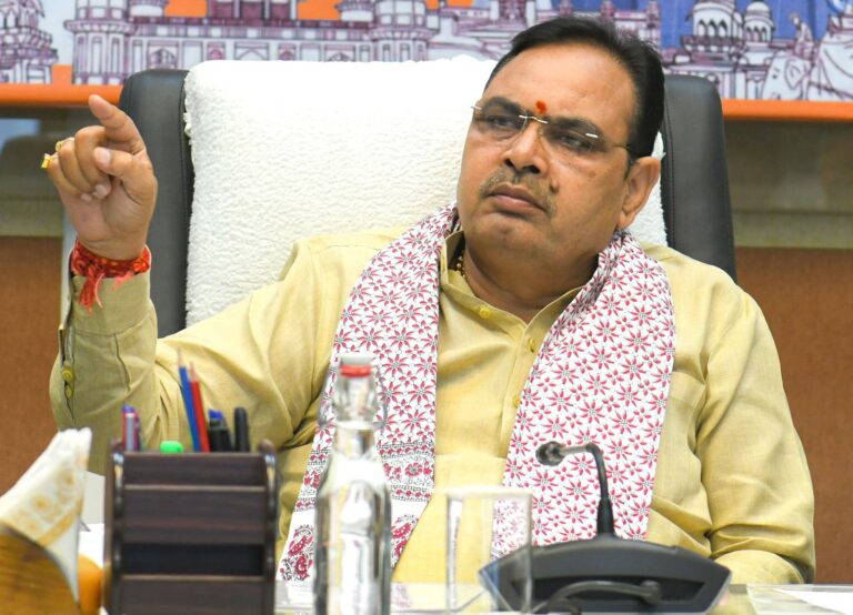 C M NEWS: पेयजल के लिये मुख्यमंत्री का मंथन, कहा हर हाल में पूरे हो पेयजल आपूर्ति सुदृढ़ीकरण