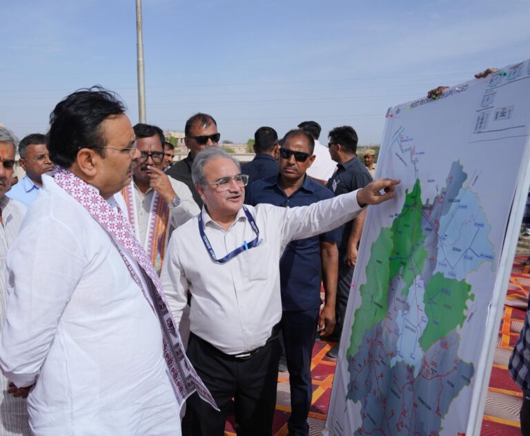C M NEWS: शेखावाटी क्षेत्र को पर्याप्त पानी हमारी प्रमुख प्राथमिकता —मुख्यमंत्री