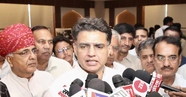 Political News: प्रधानमंत्री का प्रदेश में स्वागत है, कुछ सार्थक बोलकर जाये जिस पर अमल भी हो -पायलट