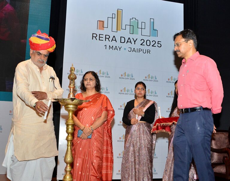 Rare News: रेरा बिल्डर और उपभोक्ता के बीच विश्वास का सेतु -झाबर सिंह खर्रा