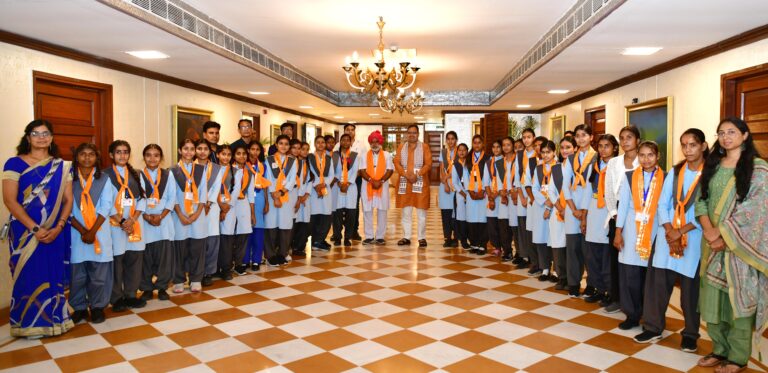 C M NEWS: बेटियां हमारा गर्व और अभिमान है: मुख्यमंत्री