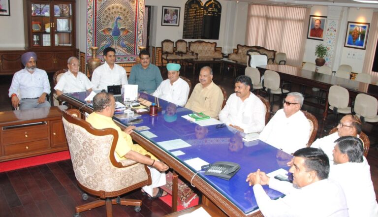 Assembly: विधायक कंवरलाल मीणा की सदस्‍यता को लेकर हुई नीली मेज पर चर्चा