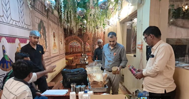 Jaipur News: जयपुर में 7 प्रतिष्ठानों के सैंपल फेल, मामला मुख्य महानगर मजिस्ट्रेट को किये प्रस्तुत