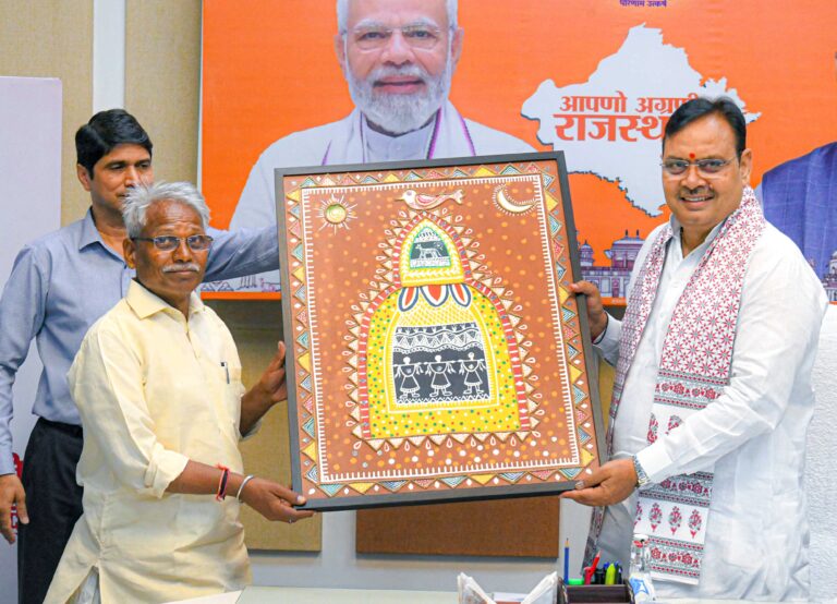 Rajasthan News: प्रदेश में अनुसूचित जनजाति परामर्शदात्री परिषद के साथ मुख्यमंत्री का हुआ संवाद, कहा अनुसूचित जनजाति का होगा सर्वांगीण विकास