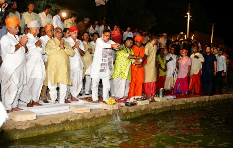 Rajasthan News: ‘वंदे गंगा’ जल संरक्षण-जन अभियान का जैसलमेर के गडीसर में पूजा-अर्चना के साथ हुआ समापन