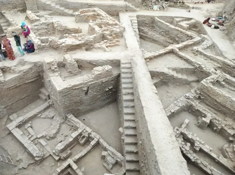 Rajasthan News:डीग जिले में भारतीय पुरातत्व सर्वेक्षण की खुदाई से मिला सरस्वती नदी का प्रमाण