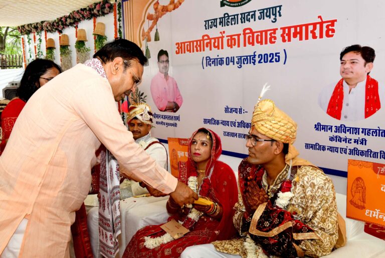 C M News: मुख्यमंत्री ने 11 लाड़लियों को दिया सुखी-वैवाहिक जीवन के लिए आशीर्वाद