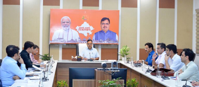 C M NEWS: युवाओं के लिए रोजगार सृजन में राइजिंग राजस्थान समिट मजबूत आधार -मुख्यमंत्री