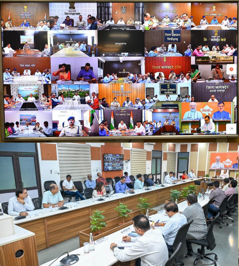 C M NEWS: मुख्यमंत्री ने पीपलोदी हादसे पर किया उच्चस्तरीय संवाद, दर्दनाक हादसे में मासूम बच्चों की मृत्यु से मन व्यथित है —मुख्यमंत्री