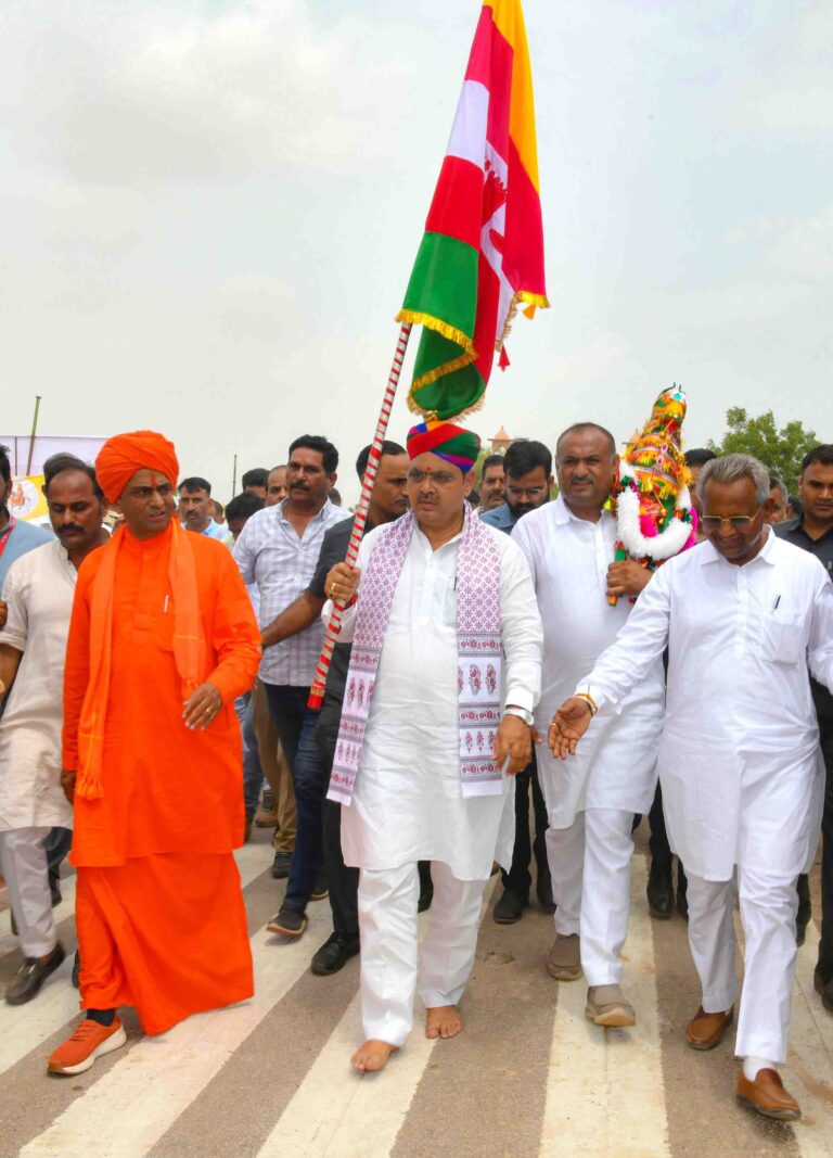 C M NEWS: हमारी संस्कृति में सेवा का भाव सर्वोपरि -मुख्यमंत्री